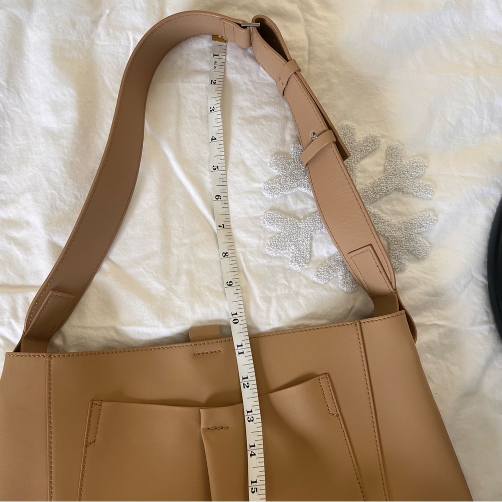 Everlane Tan Italian Leather Studio Bag - Picture 8 of 10